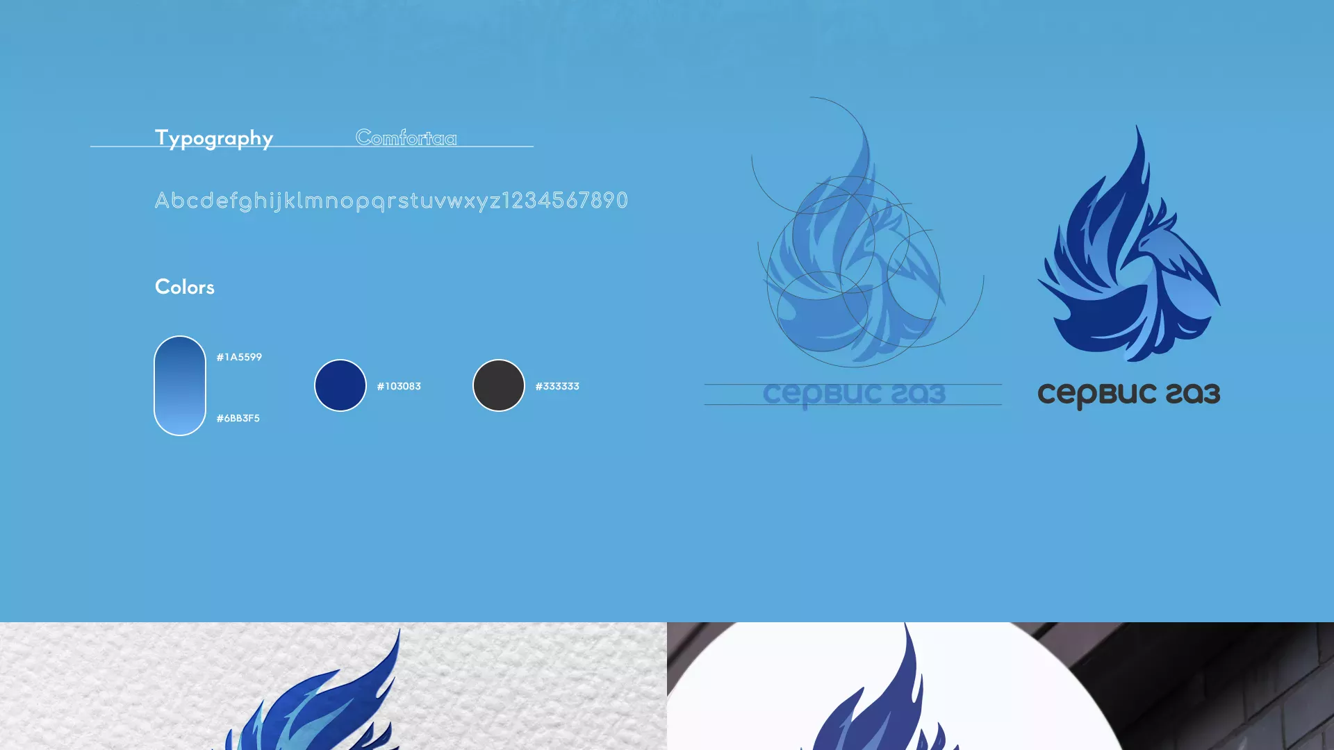 Создание сайта компании «Сервис газ» в Кизляре