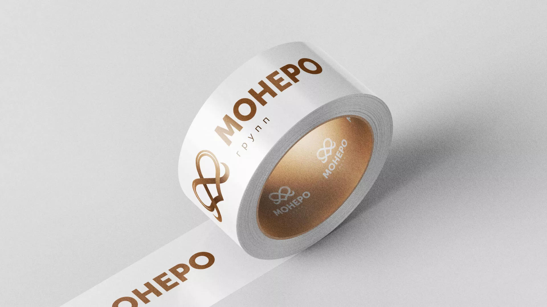 Создание логотипа компании «Монеро групп» в Кизляре