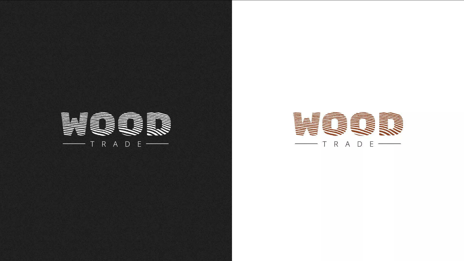 Разработка логотипа для компании «Wood Trade» в Кизляре