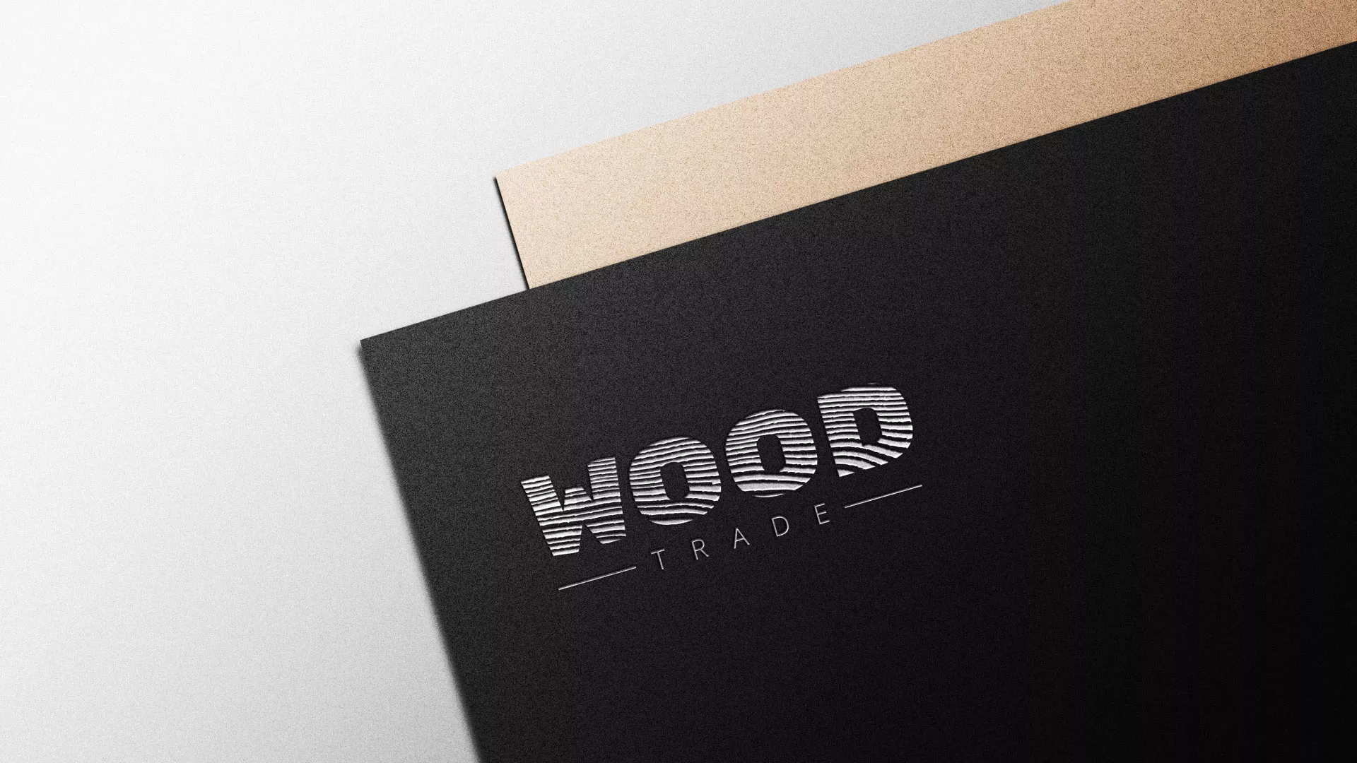 Разработка логотипа для компании «Wood Trade» в Кизляре