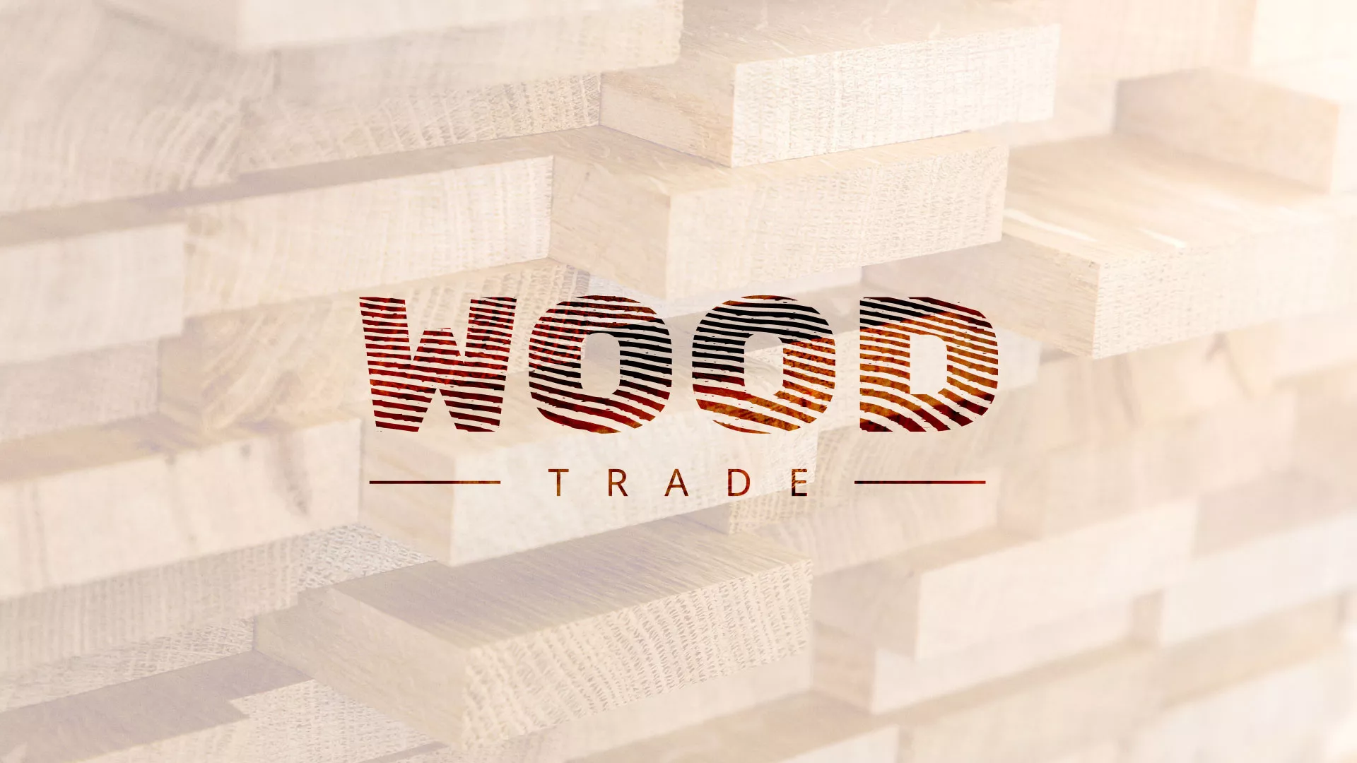Разработка логотипа для компании «Wood Trade» в Кизляре