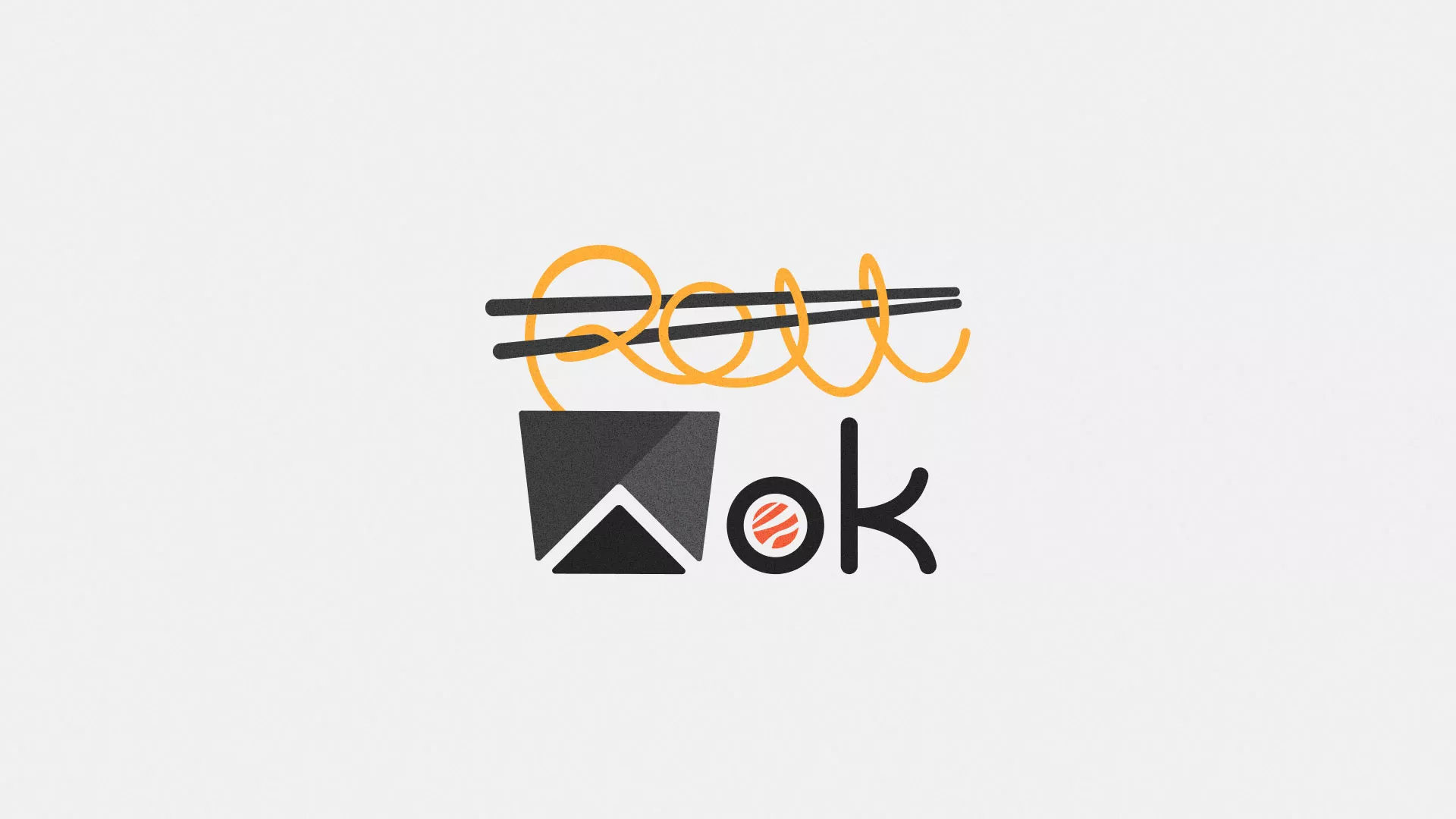 Разработка логотипа в Кизляре для суши-бара «Roll Wok Club» Разработка логотипа в Кизляре для суши-бара «Roll Wok Club»