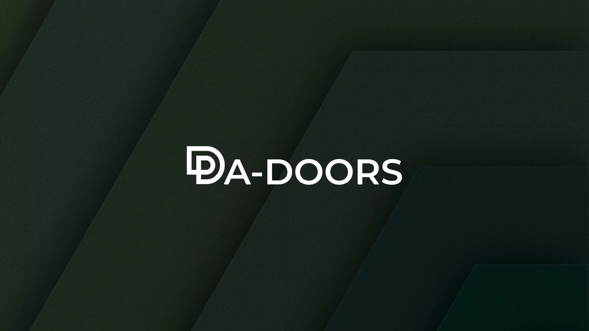 Создание логотипа компании «DA-DOORS» в Кизляре
